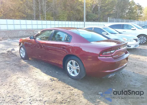 2022 Dodge Charger Sxt Rwd z USA, uszkodzony, nr VIN 2C3CDXBGXNH239857